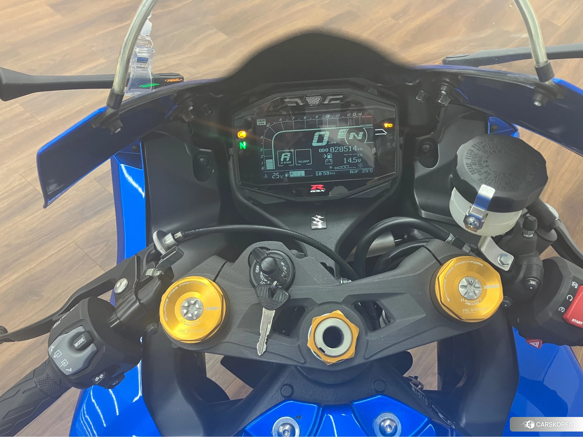 Suzuki GSX-R1000R ABS 2017 из Японии, фото 5