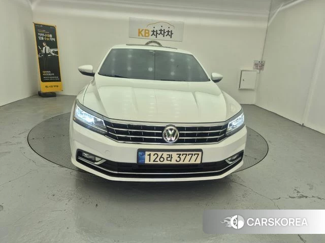 Volkswagen The New Passat id 4477440 из Кореи 11