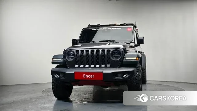 Jeep Gladiator (JT) id 3671902 из Кореи 13