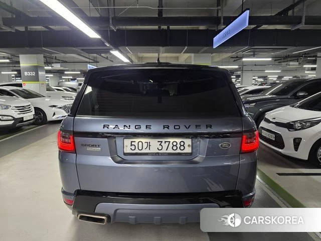 Land Rover Range Rover Sport 2nd Generation id 4596115 из Кореи 13