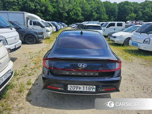 Hyundai Sonata (DN8) id 4703272 из Кореи 8