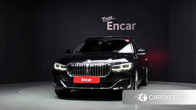 BMW 7 Series (G11) id 4585635 из Кореи 23