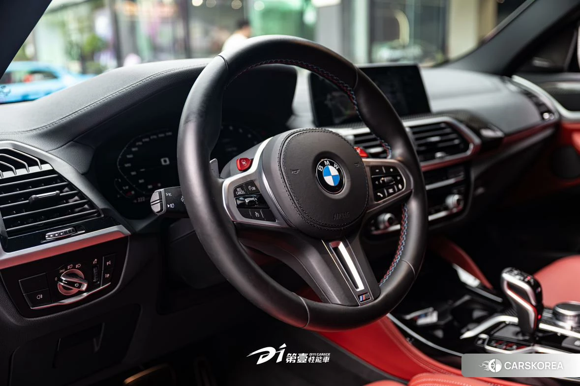 BMW X4 M 2021 Черный из Китая, фото 3