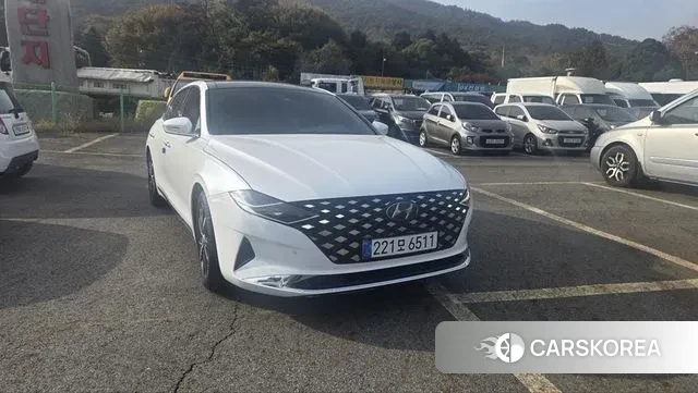 Hyundai The New Grandeur IG id 3335627 из Кореи 13