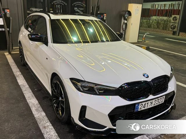 BMW 3 Series (G20) 2025 Белый из Кореи, фото 4