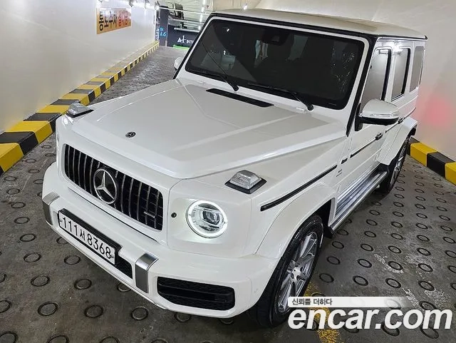 Mercedes-Benz G-Class W463b id 2864621 из Кореи 13
