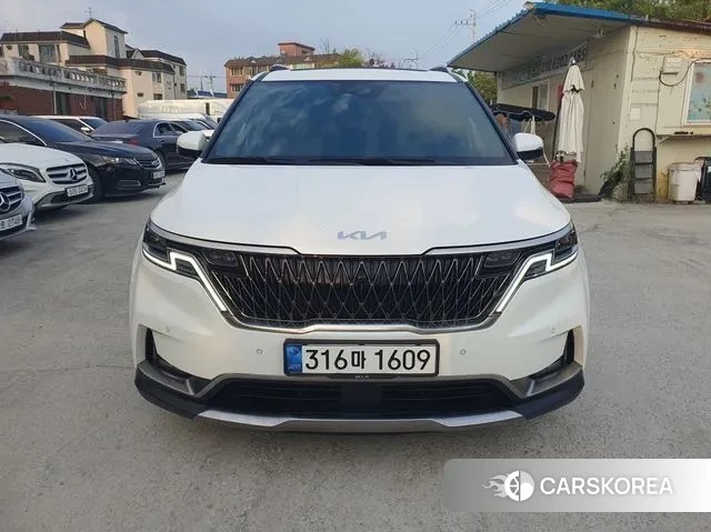 Kia Carnival 4th generation 2021 Жемчужный цвет из Кореи, фото 6