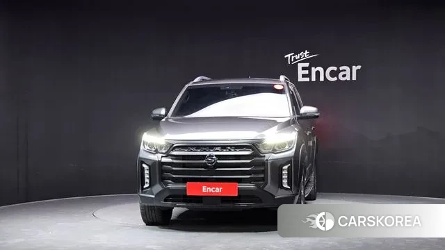 Ssangyong The New Rexton Sports Cannes id 3600965 из Кореи 13