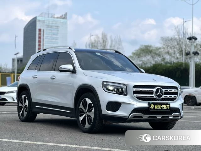 Mercedes-Benz GLB 2022 Белый из Китая, фото 6