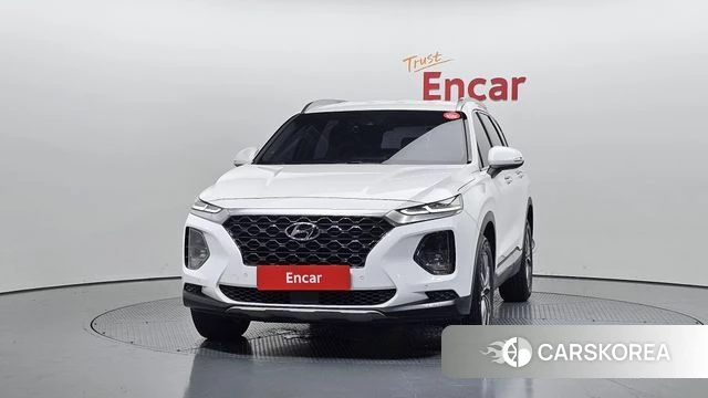Hyundai Santa Fe TM id 4614708 из Кореи 23