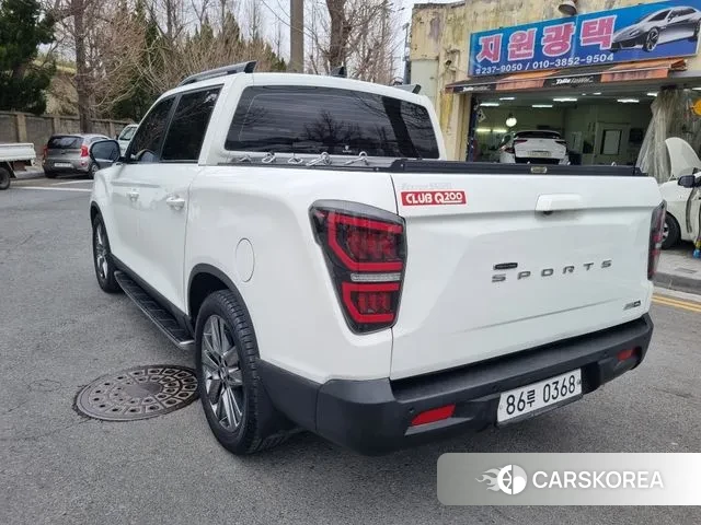 Ssangyong Rexton Sports id 3723701 из Кореи 13