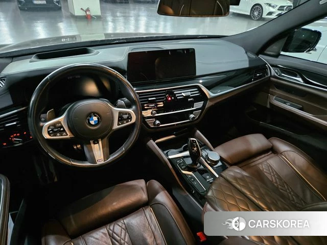 BMW 6 Series GT (G32) 2021 Черный из Кореи, фото 3