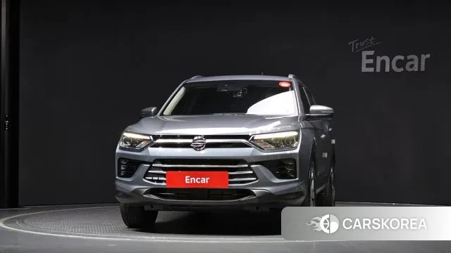 Ssangyong Beautiful Korando id 3003567 из Кореи 13