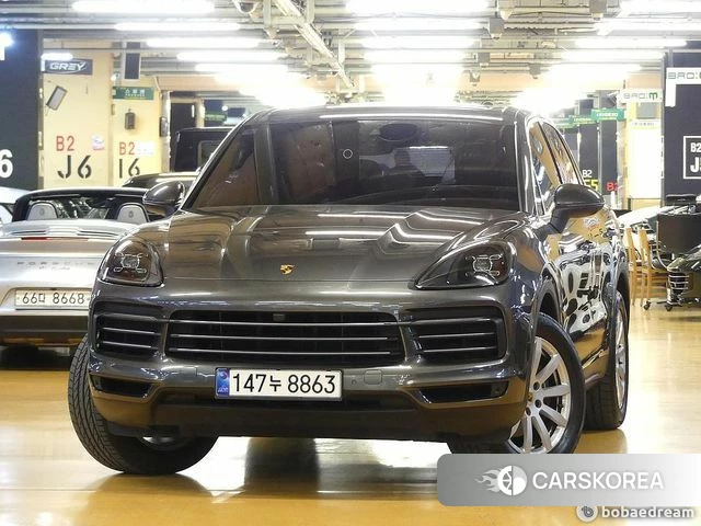 Porsche Cayenne (PO536) id 4203522 из Кореи 13