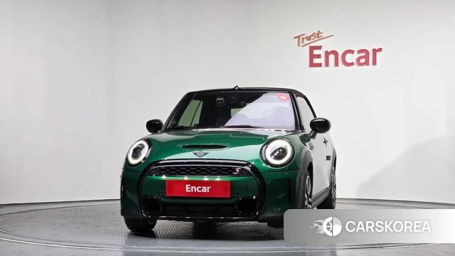 Mini Cooper S Convertible id 3825927 из Кореи 13