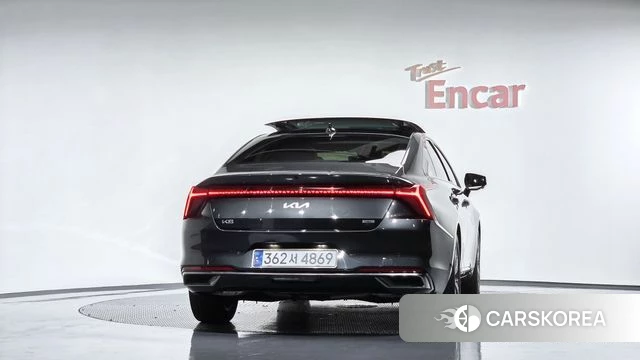 Kia K8 Hybrid id 4740290 из Кореи 23