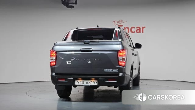 Ssangyong Rexton Sports id 4285499 из Кореи 23