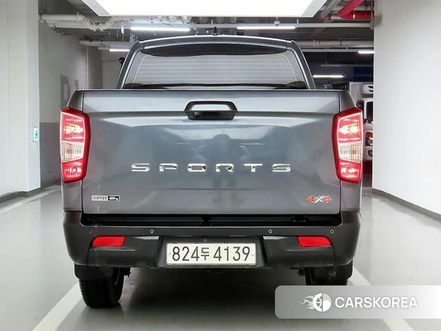 Ssangyong The New Rexton Sport id 3794483 из Кореи 13