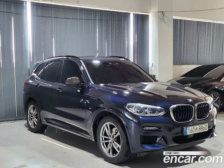 BMW X3 (G01) id 1995850 из Кореи 13