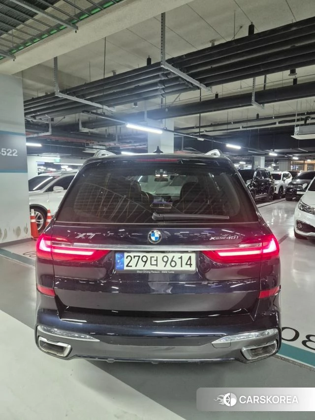BMW X7 (G07) 2021 Черный из Кореи, фото 6