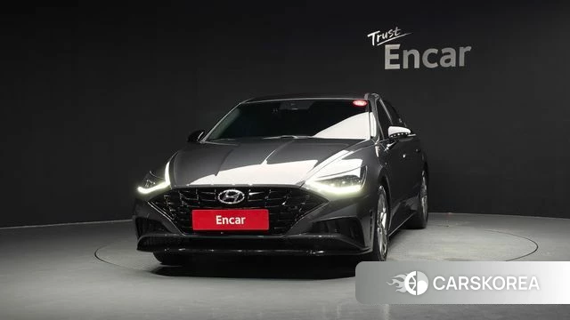Hyundai Sonata (DN8) id 4641520 из Кореи 23