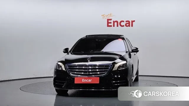 Mercedes-Benz S-Class W222 id 3336553 из Кореи 13