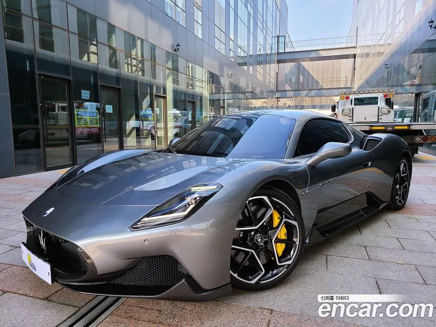 Maserati MC20 id 1011441 из Кореи 13