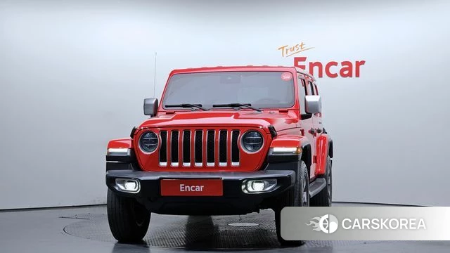 Jeep Wrangler (JL) id 4245668 из Кореи 23