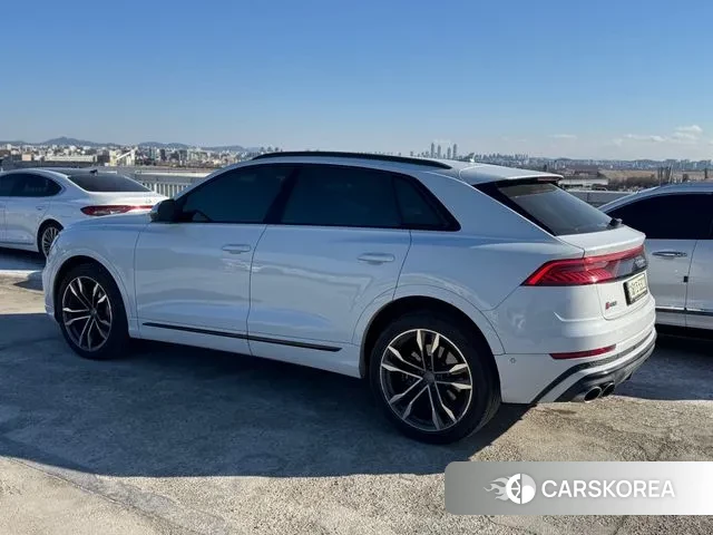 Audi SQ8 (4M) 2020 Белый из Кореи, фото 5