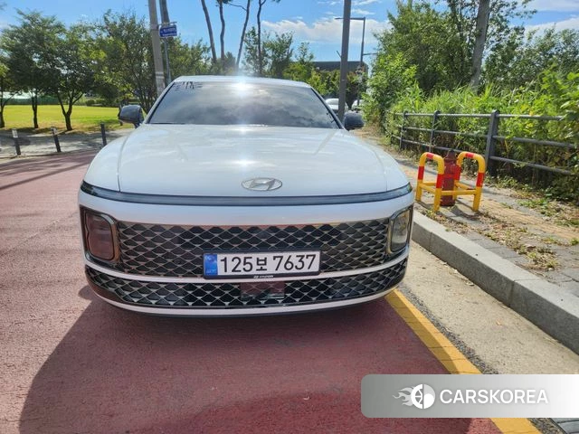 Hyundai Grandeur Hybrid (GN7) id 4887088 из Кореи 13