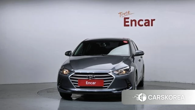 Hyundai Avante AD id 4643015 из Кореи 13