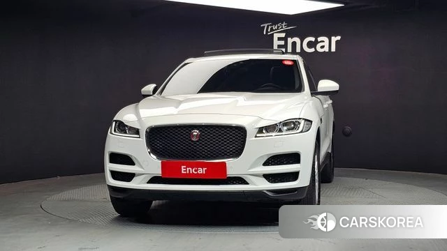 Jaguar F-PACE id 3917506 из Кореи 13