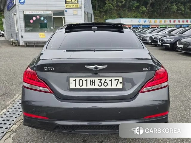 Genesis G70 id 3336132 из Кореи 13