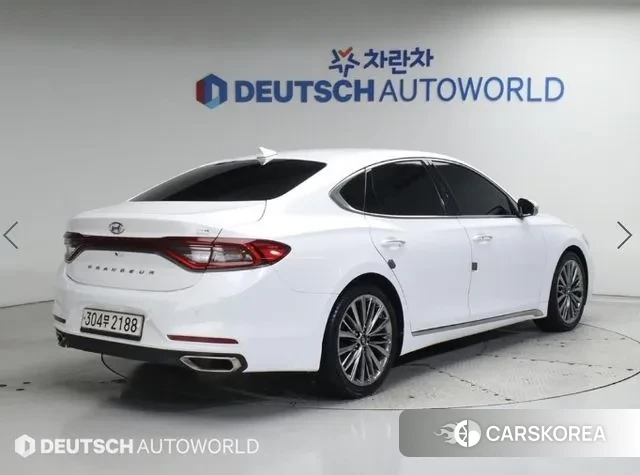 Hyundai Grandeur IG id 3510252 из Кореи 13