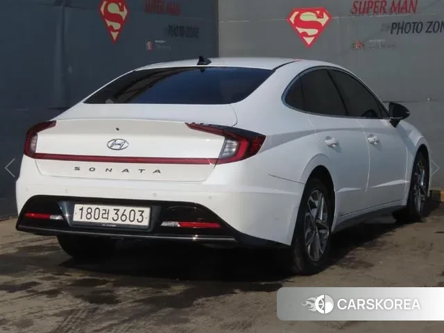 Hyundai Sonata (DN8) id 3615841 из Кореи 13