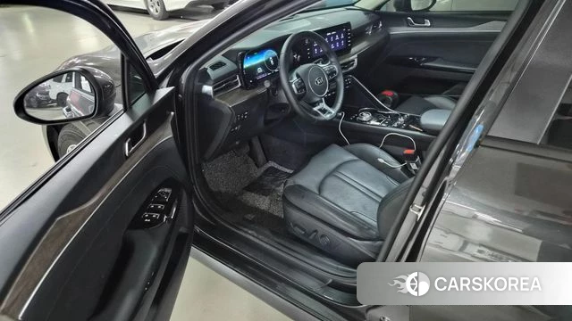 Kia K5 Hybrid 3rd Generation 2021 Серый из Кореи, фото 5