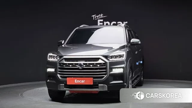 Ssangyong The New Rexton Sport id 3021772 из Кореи 13