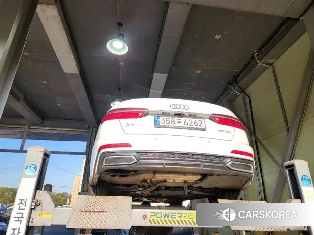 Audi A6 (C8) 2020 Белый из Кореи, фото 3