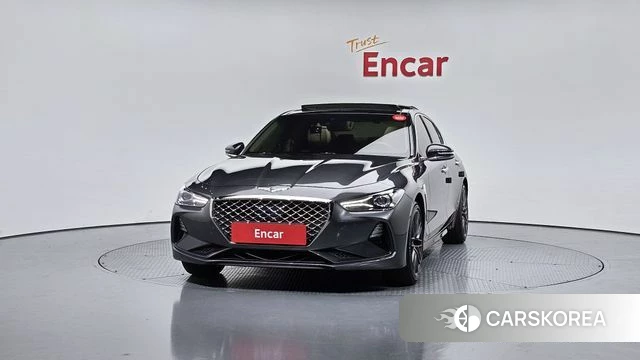Genesis G70 id 3880305 из Кореи 13