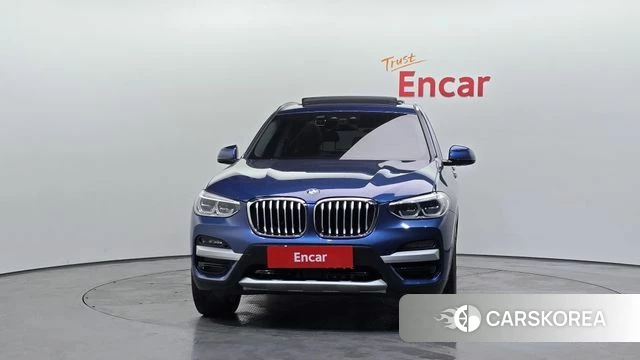 BMW X3 (G01) id 3916222 из Кореи 13