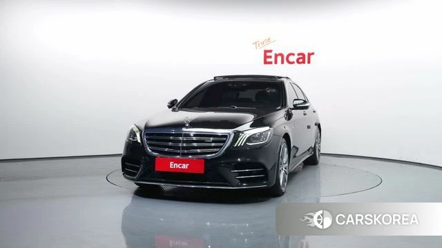 Mercedes-Benz S-Class W222 id 3894294 из Кореи 13
