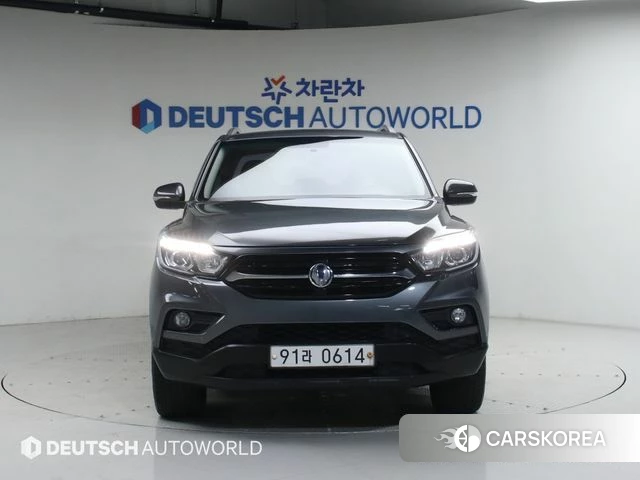 Ssangyong Rexton Sports id 4626481 из Кореи 13