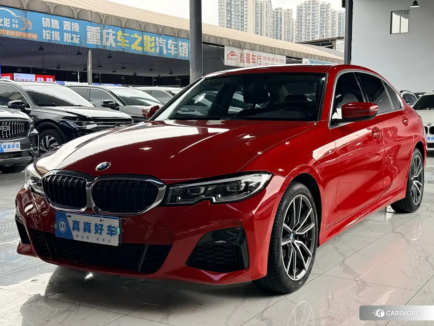 BMW 3 series 2022 Red/purple из Китая, фото 3