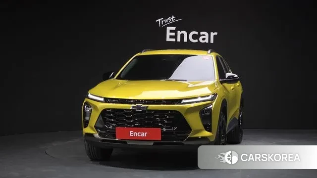 Chevrolet (GM Daewoo) Trax Crossover id 3596072 из Кореи 13