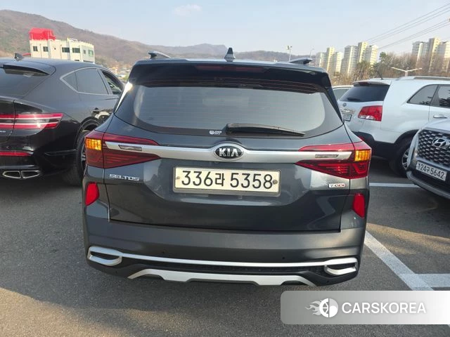 Kia Seltos id 3844328 из Кореи 13