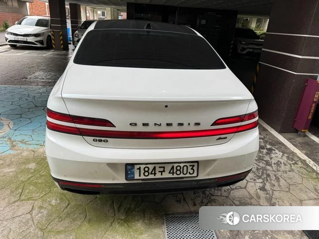 Genesis G90 id 4731965 из Кореи 9