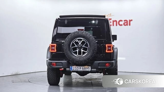 Jeep Wrangler (JL) id 4307900 из Кореи 23