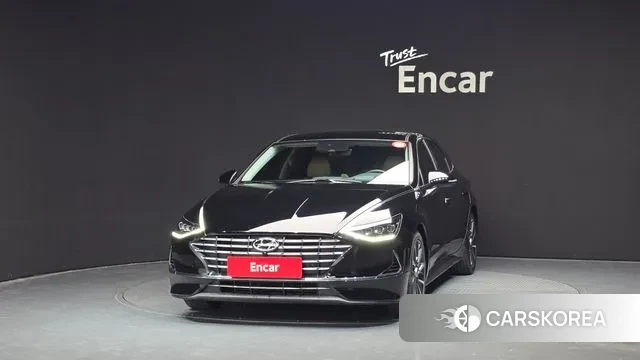 Hyundai Sonata Hybrid (DN8) id 3624977 из Кореи 13