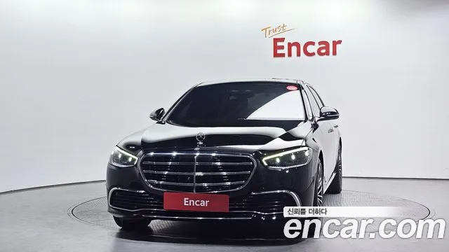 Mercedes-Benz S-Class W223 id 2824801 из Кореи 13