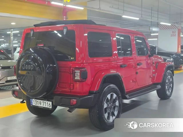 Jeep Wrangler (JL) id 4308596 из Кореи 13